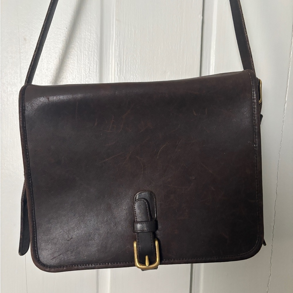 Vintage Coach leather purse